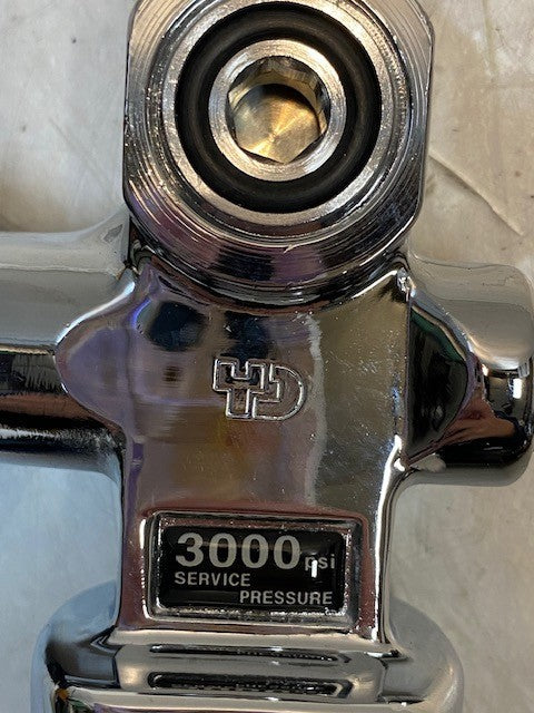 YD 3000 Psi Service Pressure 01-08 Scuba Pro Valve