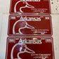 3 Quantity of 2009-2010 Arkansas Ducks Unlimited Sponsor License Plates (3 Qty)