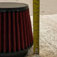 Air Filter, Red, 3-7/8" Bore 6" Wide 5-3/4" Tall