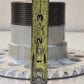 2 Quantity of 5 Lug Knock-Off Wire Wheel Adapters L5-4.5/4.75/5 (2 Quantity)
