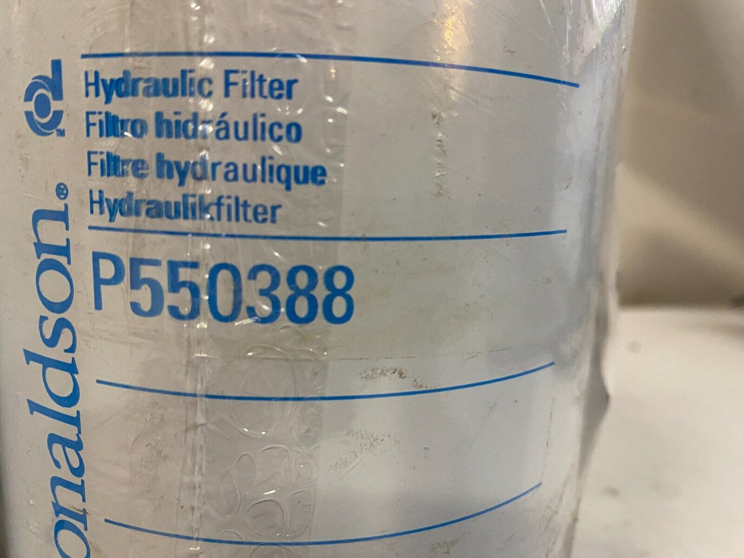 2 Quantity of Donaldson P550388 Spin-On Hydraulic Filters (2 Quantity)