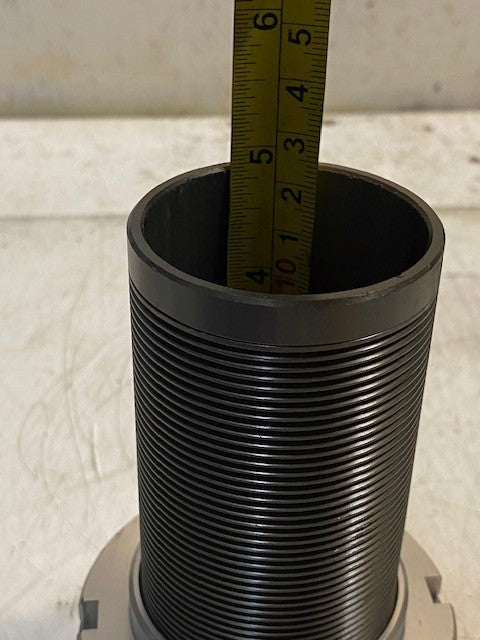 2 Quantity of Coilover Sleeve Kit 4-7/8" Long 50mm ID 56mm OD 6-Teeth (2 Qty)