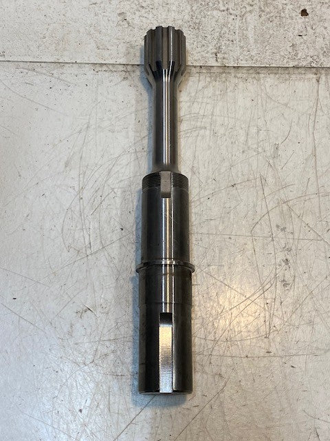 Layshaft Main Shaft 12" Long 10-Spline 38mm 41mm End 47mm OD