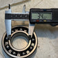 2 Quantity of HBC 6207 Deep Groove Radial Roller Open Bearings 3864 (2 Qty)