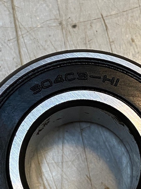 XCKS Heavy Duty 304C3-H1 Deep Groove Single Row Ball Bearing 25x52x21mm