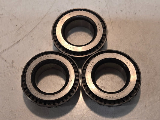 3 Quantity of LY Tapered Roller Bearing Cones 14125A | 1-1/4" Bore (3 Qty)