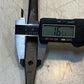 Vintage Blacksmith Machine Lever Handle Industrial Control Lever 8" Long