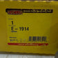 Euclid E-1914 Heavy Duty 4" 6-Point Wheel Bearing Locknut Socket Wrench