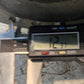 Driveshaft 18 1/2" Length 7 3/8" Hub Diameter 2 3/4" Shaft Diameter
