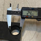 7 Quantity of Block Clamp Halves 4" Long 1-7/8" Wide 1" Thick 25mm Bore (7 Qty)