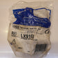 4 Quantity of Lumex Rubber Tips #19 Gray LX9100 (4 Qty)