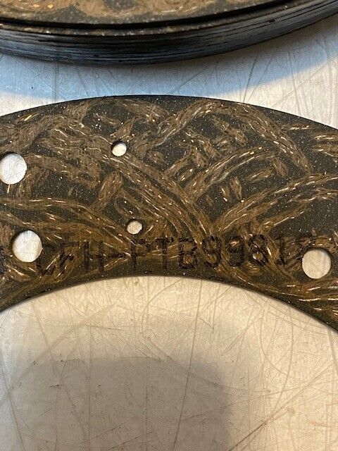 14 Qty of Parker Clutch Facings 2752A14, CFH-PTB99818 | 10-5/8" Dia (14 Qty)