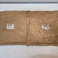 2 Quantity of Military Surplus Tarpaulins 2540 00 228 3292 33" x 31" (2 Qty)