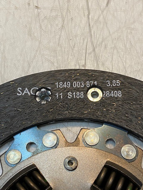 Sachs Clutch SD225 | 1861-441-234 | 20mm Bore 8-3/16" OD 24-Spline