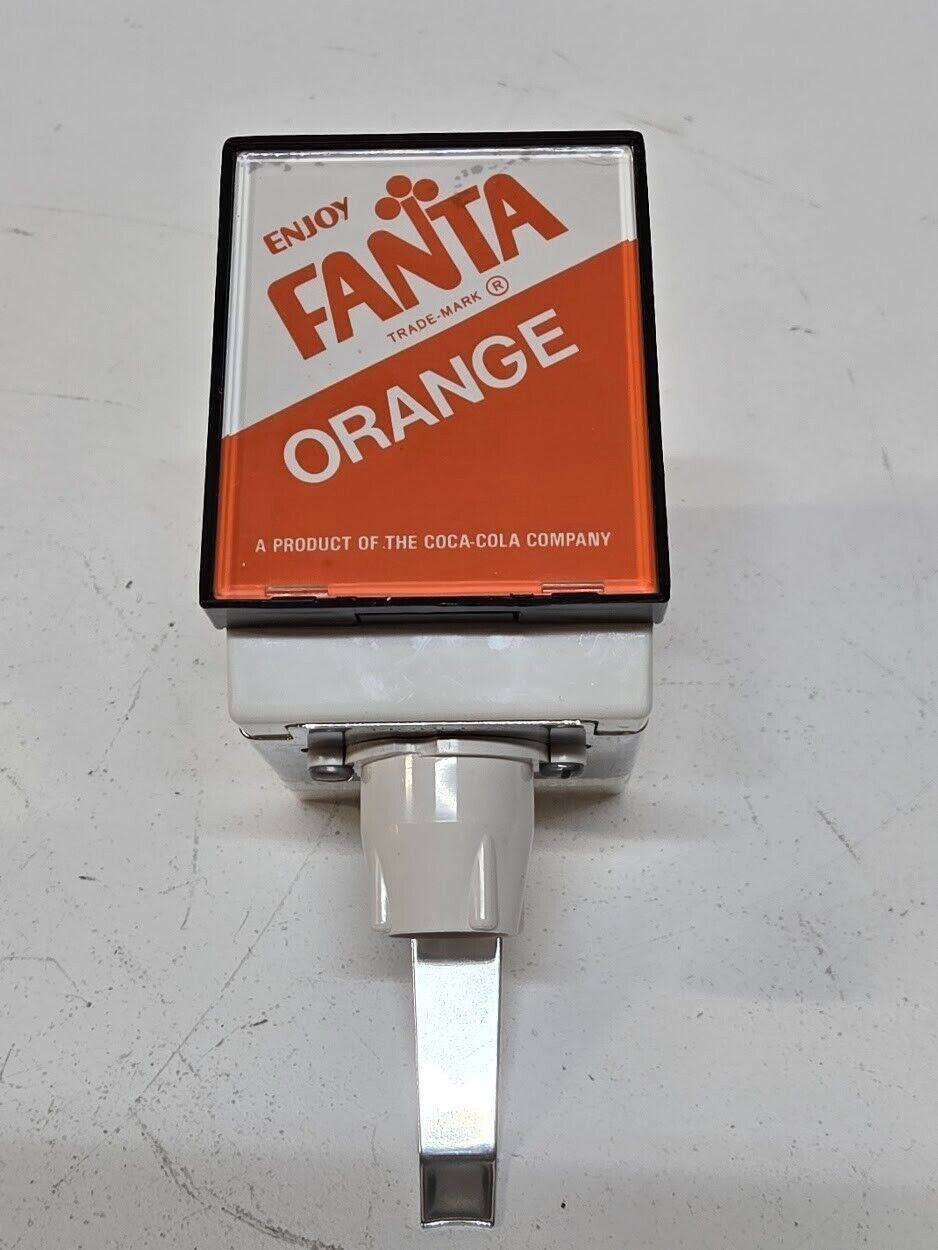 Vintage Fanta Soda Fountain Valve 4820-01-043-6673 | DLA 70081MLR87