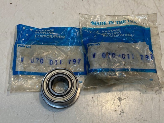 2 Qty of Vantage Bowling JAF E8417 Single Row Ball Bearing V070011797 (2 Qty)