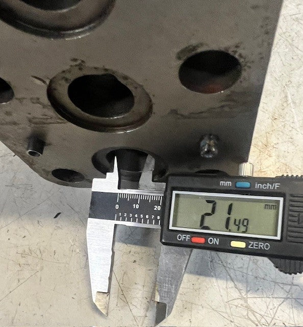 Tokimec Check Valve Module Hydraulic Flow Control Heavy Duty Replacement
