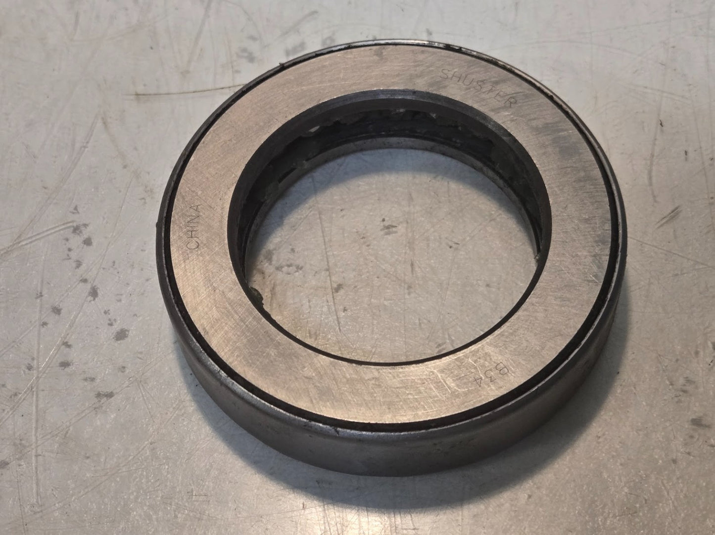 2 Quantity of Shuster Roller Bearings B34 | 101 mm OD 65.2 mm Bore (2 Qty)