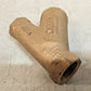Keckley Bronze Y-strainer 3/4 F-150 | 100 WOG