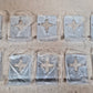 10 Qty of Vertiv L-Shaped Brackets For Knurr Miracel Racks 3.7"x2.75"x1"(10 Qty)