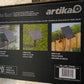 2 Quantity of Artika Blaze 20 LED Bulb 42ft Solar String Lights 1806281 (2 Qty)
