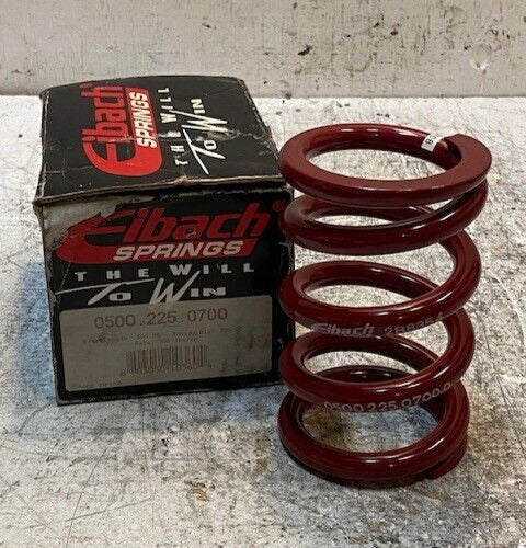 Eibach Springs Coil Over Spring 0500.225.0700 | 288354 | 5" Tall 3-1/8" Dia.