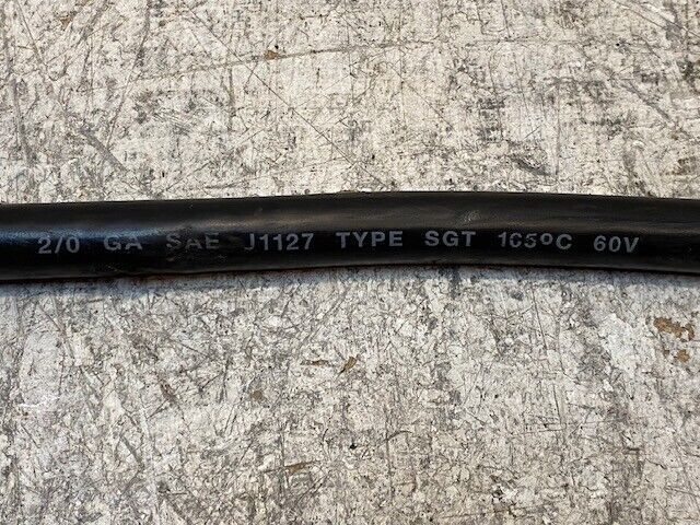 Winch Battery Power Cable C4632D0 | M730510 | 2/0 GA SAE J1127 Type SGT