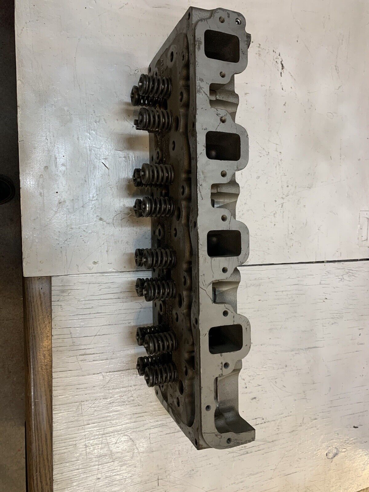 41.033 Engine Cylinder Head 327544 | 25” Long | 9” Wide | 3-3/4” Thick