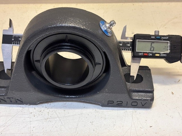 NTN Mounted Pillow Block Flange Bearing 1-15/16" Bore | P210V | A-UL210-115