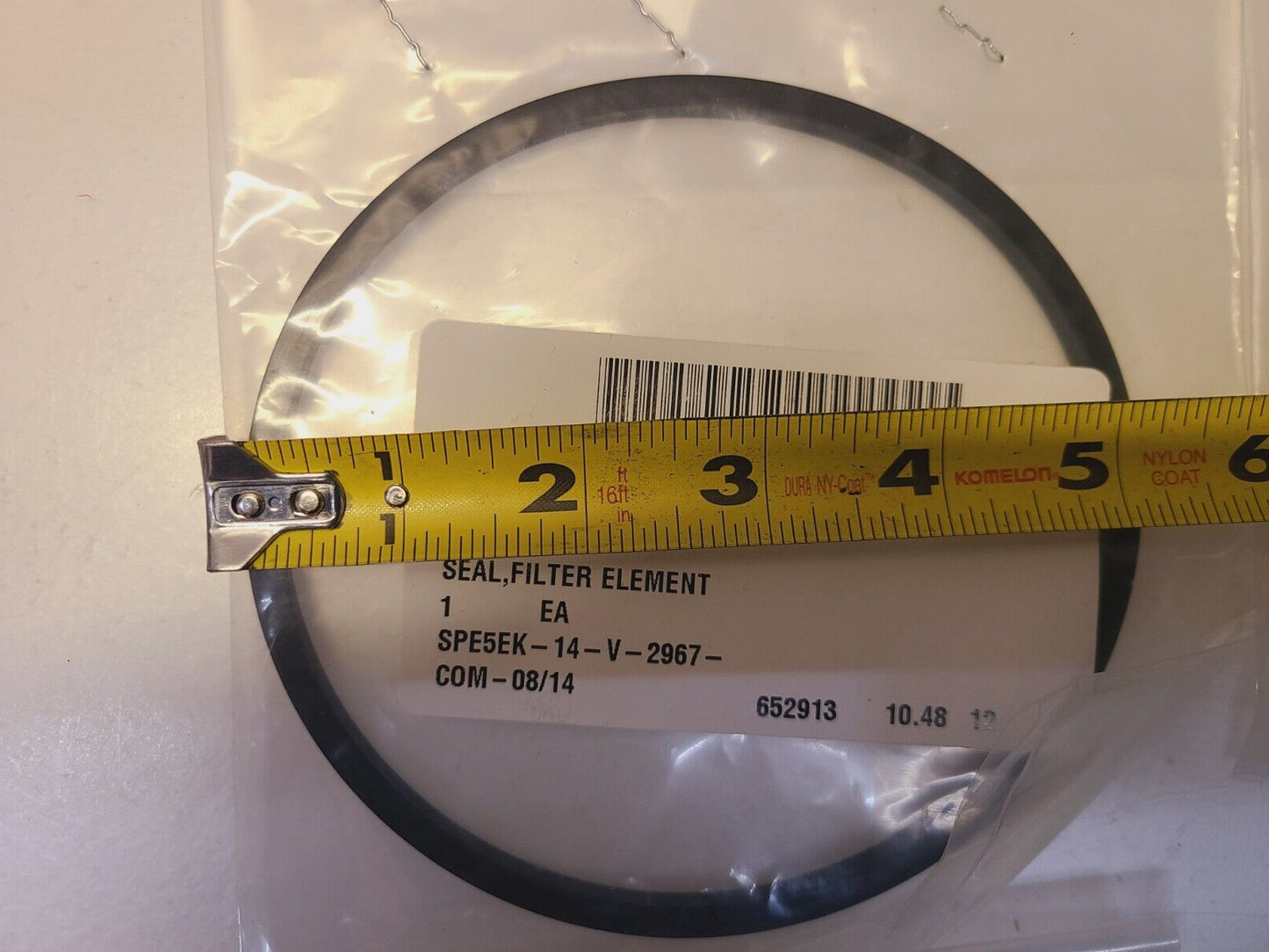 6 Qty. of Gaskets & Camshaft Bracket 2AT570 | 2ET636 | 128380B | 2CP2 (6 Qty)