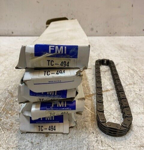 5 Quantity of FMI Timing Chain Sets TC-494 (5 Quantity)