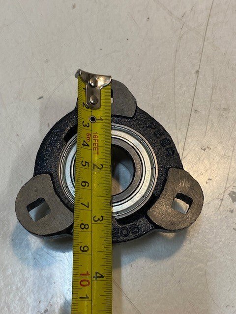 PEER 3-Bolt Flange Bearing F3X205 FHS205-16 | 25mm Bore