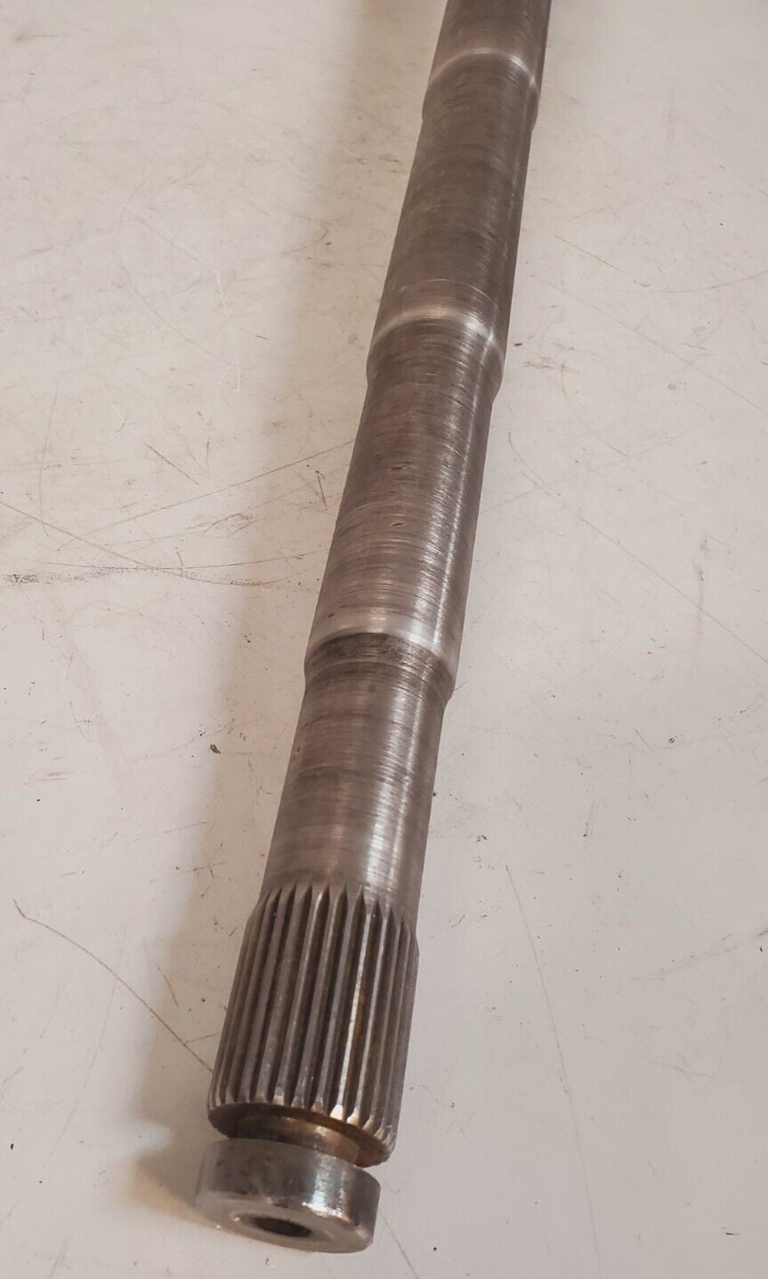 Axle Shaft 35" Length x 7" Diameter | 5 Holes