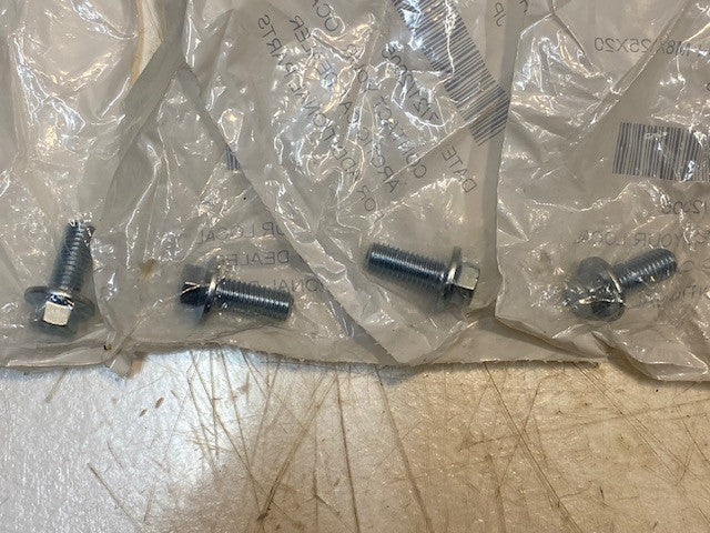 4 Qty of Genuine Arctic CAT 8406-820 Cap-HFH Hex Socket Head Screws (4 Qty)