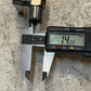 2 Quantity of Exposed Diverter 141-700 2" Long 14mm ID (2 Quantity)
