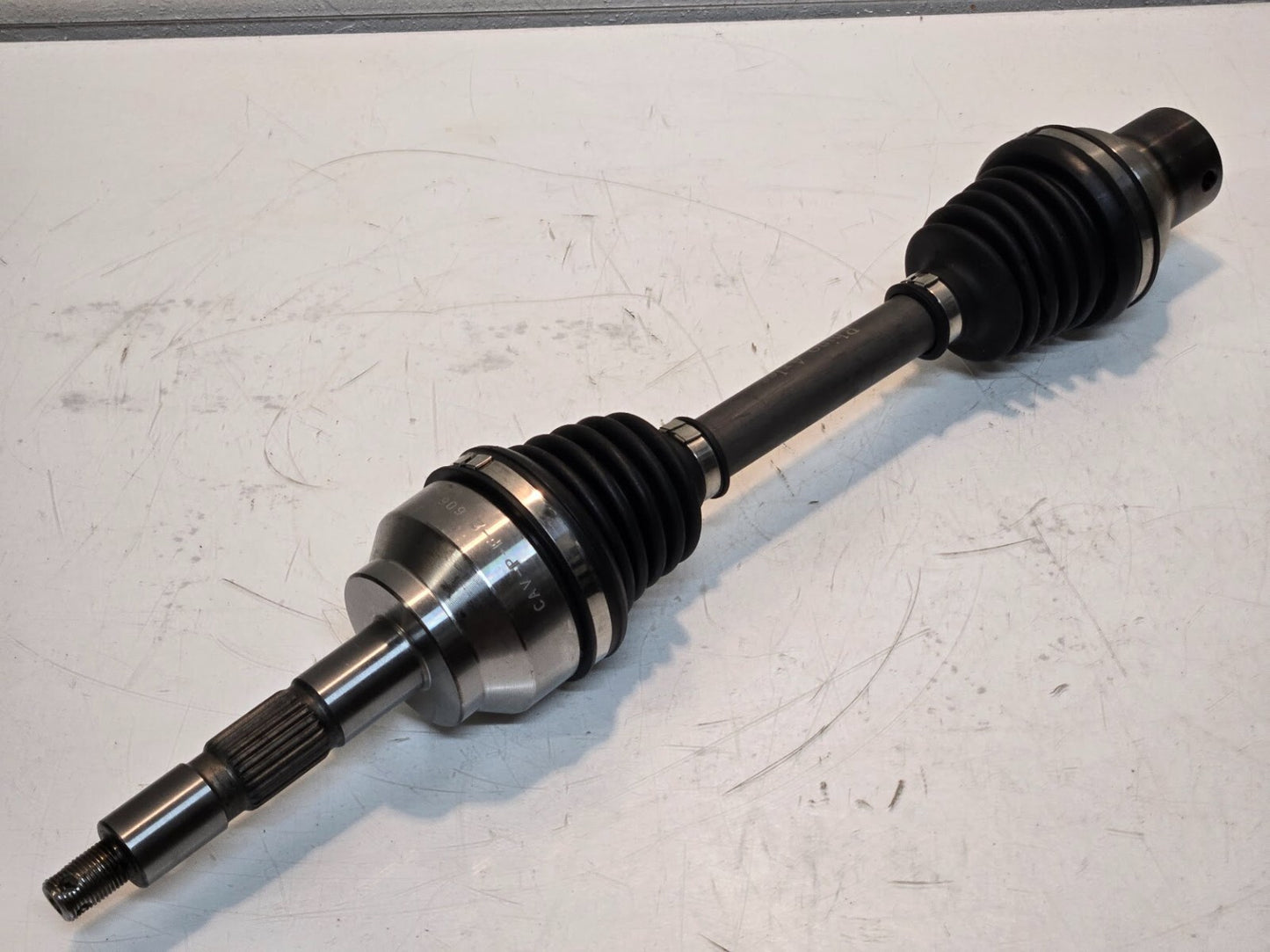Rhino Axles CAV-P-F-2 606 CV Axle | 22 Spline Input 26 Spline Output | 21.5"