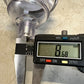 Rusco/Vu-Flow 1" 100 Mesh Spin-Down Sediment Filter Reusable Water Filtration