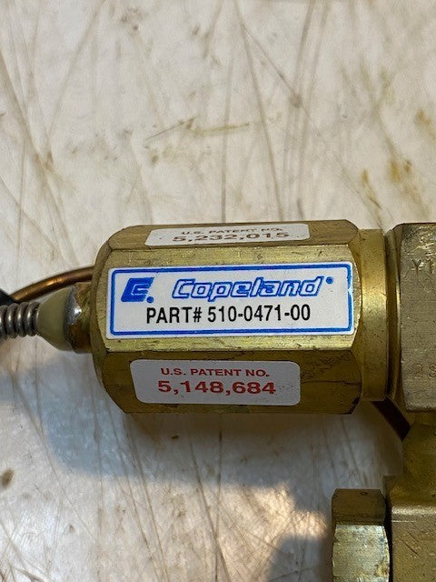 Copeland 510-0471-00 Discharge Temperature Control DTC Compressor Valve