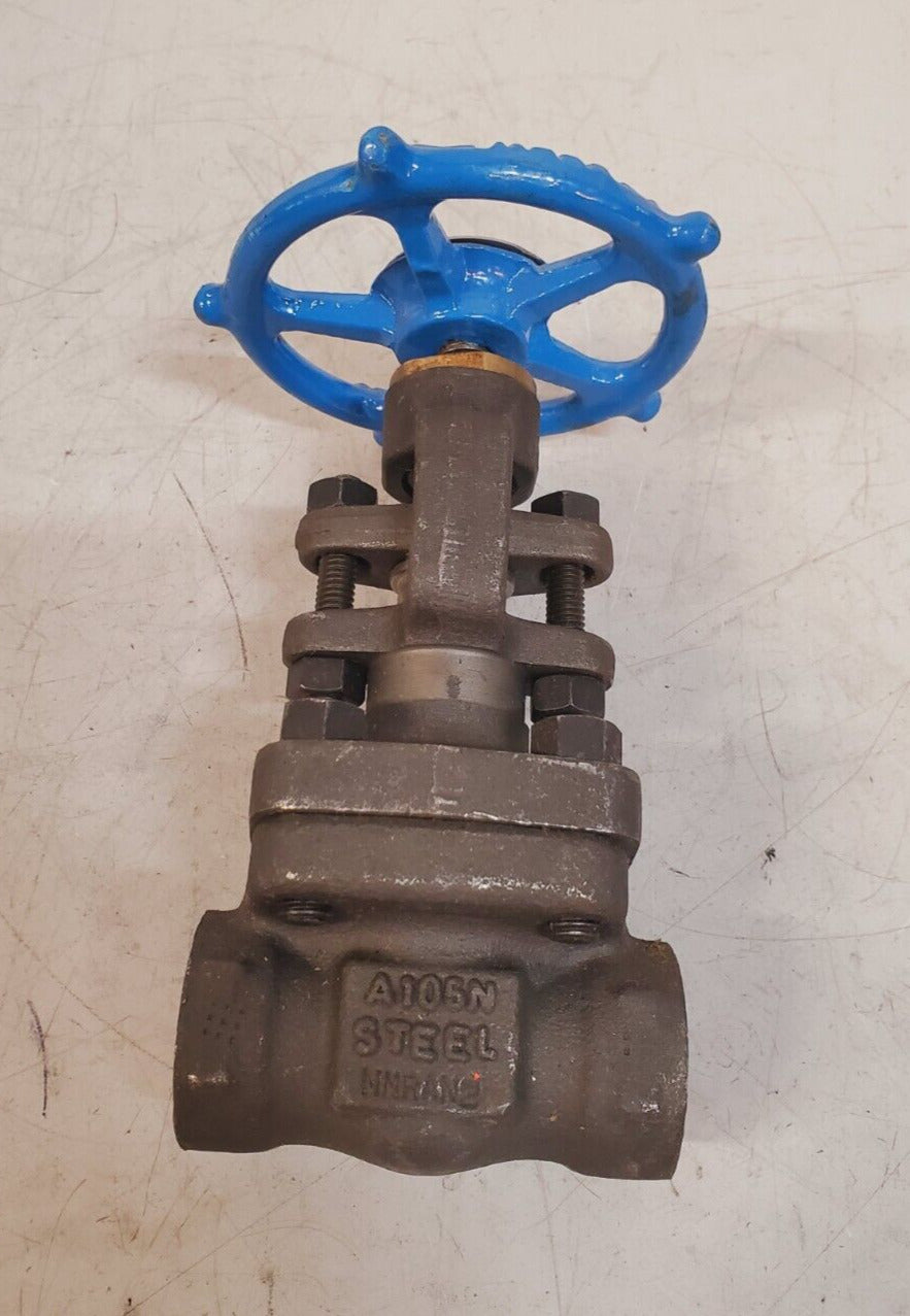 Velan Manual Steel Socket Weld Globe Valve Class 800 | A105N | S-2074B-02TY