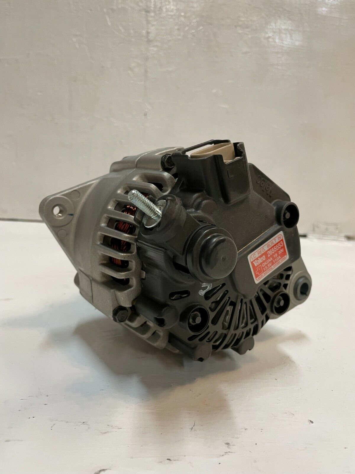 Valeo Remanufactured Alternator 2655553 110A 13.5V QK2AA