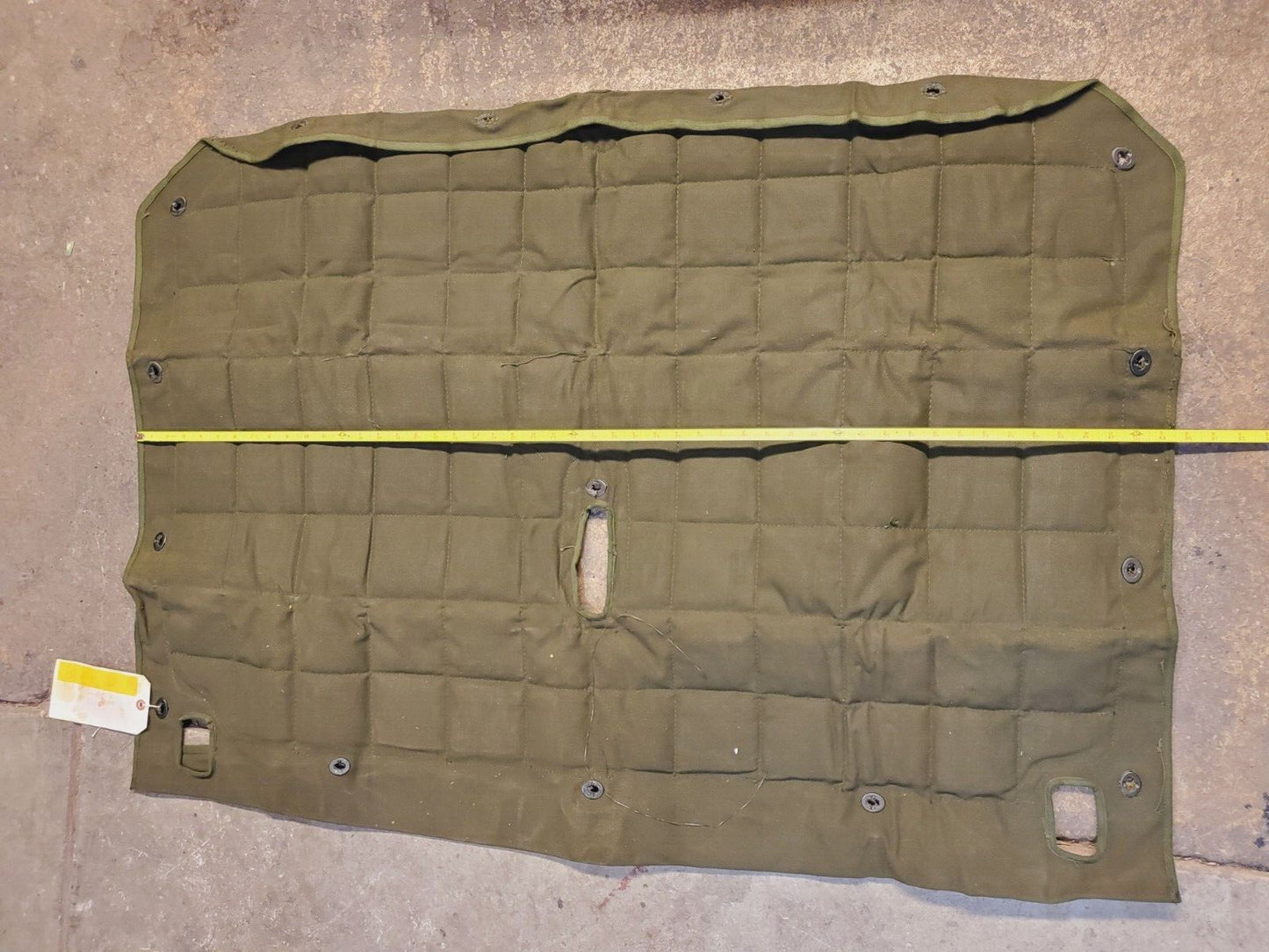 3 Quantity Vintage Hood Covers Assy 2540-00-493-8931 | 2540004938931 (3 Qty)