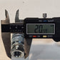 12 Quantity of Aeroquip FD40-200 1/4" Pneumatic Couplings 1/4" FPT (12 Quantity)