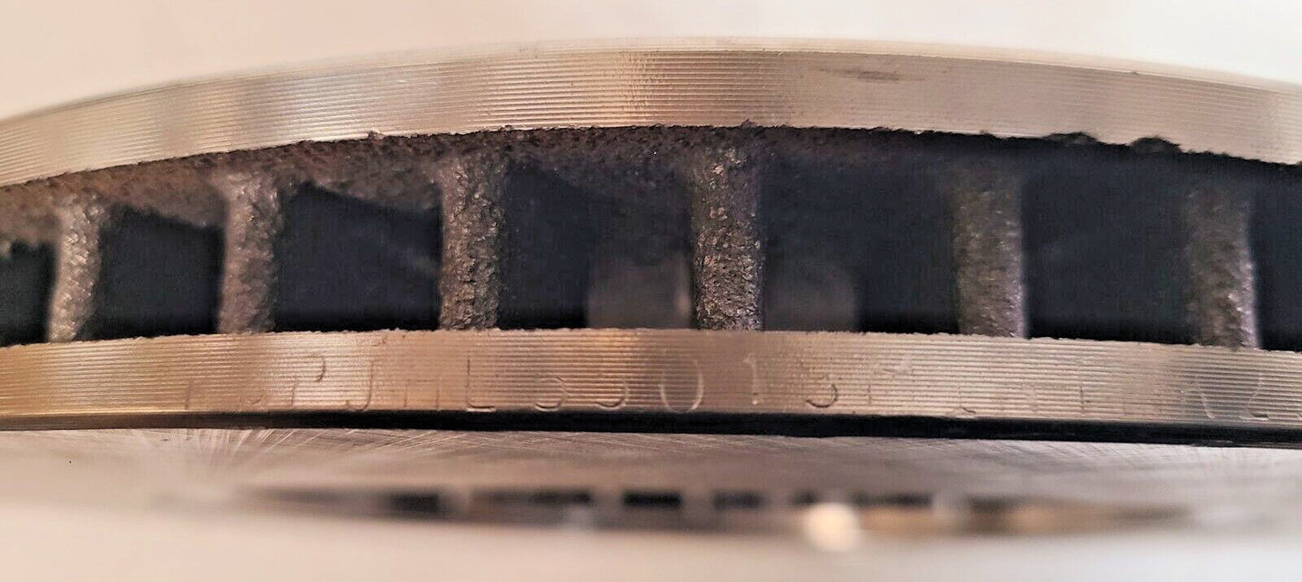 Disc Brake Rotor Part Number 55013