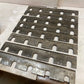 Lot of 8 24" x 3-45/64" x 3/8" w/ H-Type & Jack Screw Babbitts 5 Open Slots 8qty