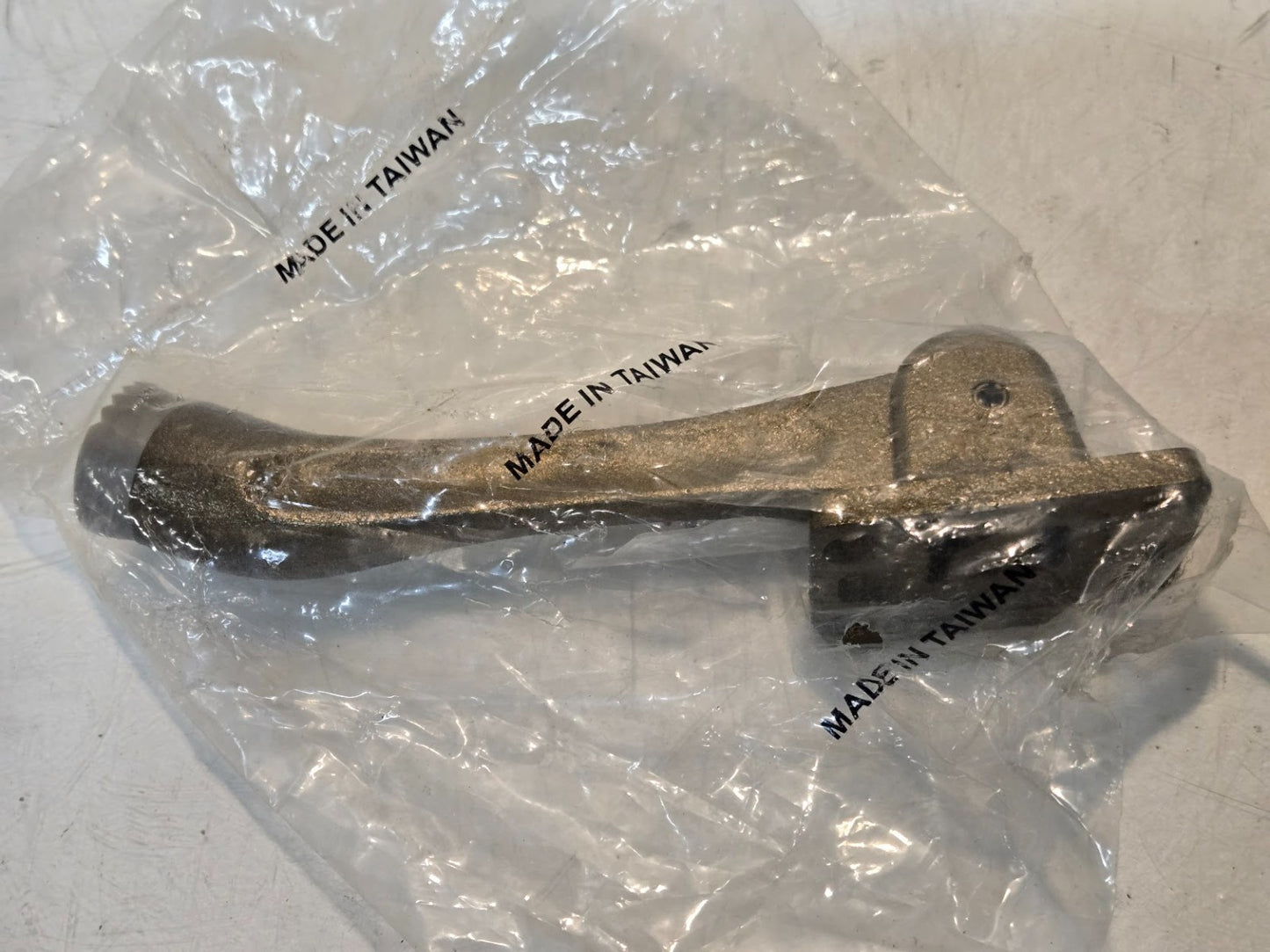 3 Quantity of Door Mount Kick Down Door Stops with Rubber Bumpers | 5 in (3 Qty)