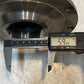 Planetary Pinion Gear Reduction Spindle 73mm 45-Spline 50mm Bore 7" Base Dia.