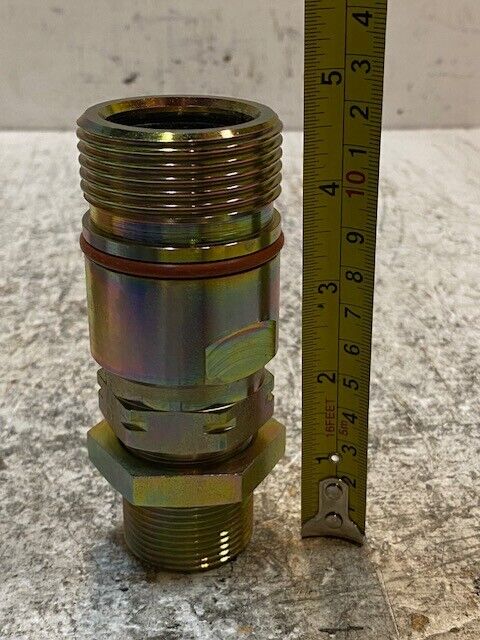 Parker Screw-to-Connect Quick Coupling QHPA56-E7X8A