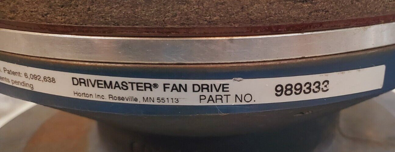 Horton Drivemaster Fan Drive Center Thread Left Hand 999333 | S3665723 | P999333