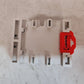 4 Quantity of Dayton Relay Sockets 5X852N 8-Pin | 15A 300V (4 Qty)