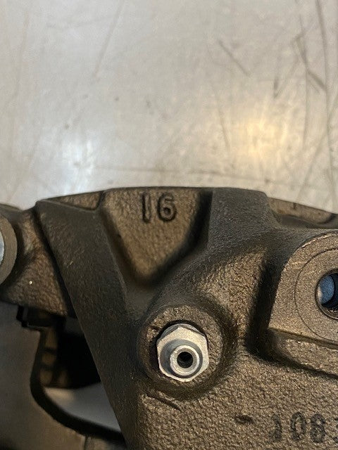 Left Disc Brake Caliper 10839, 158, 2276, 16, 154 | 8-1/4" Long 7" Tall 5" Wide